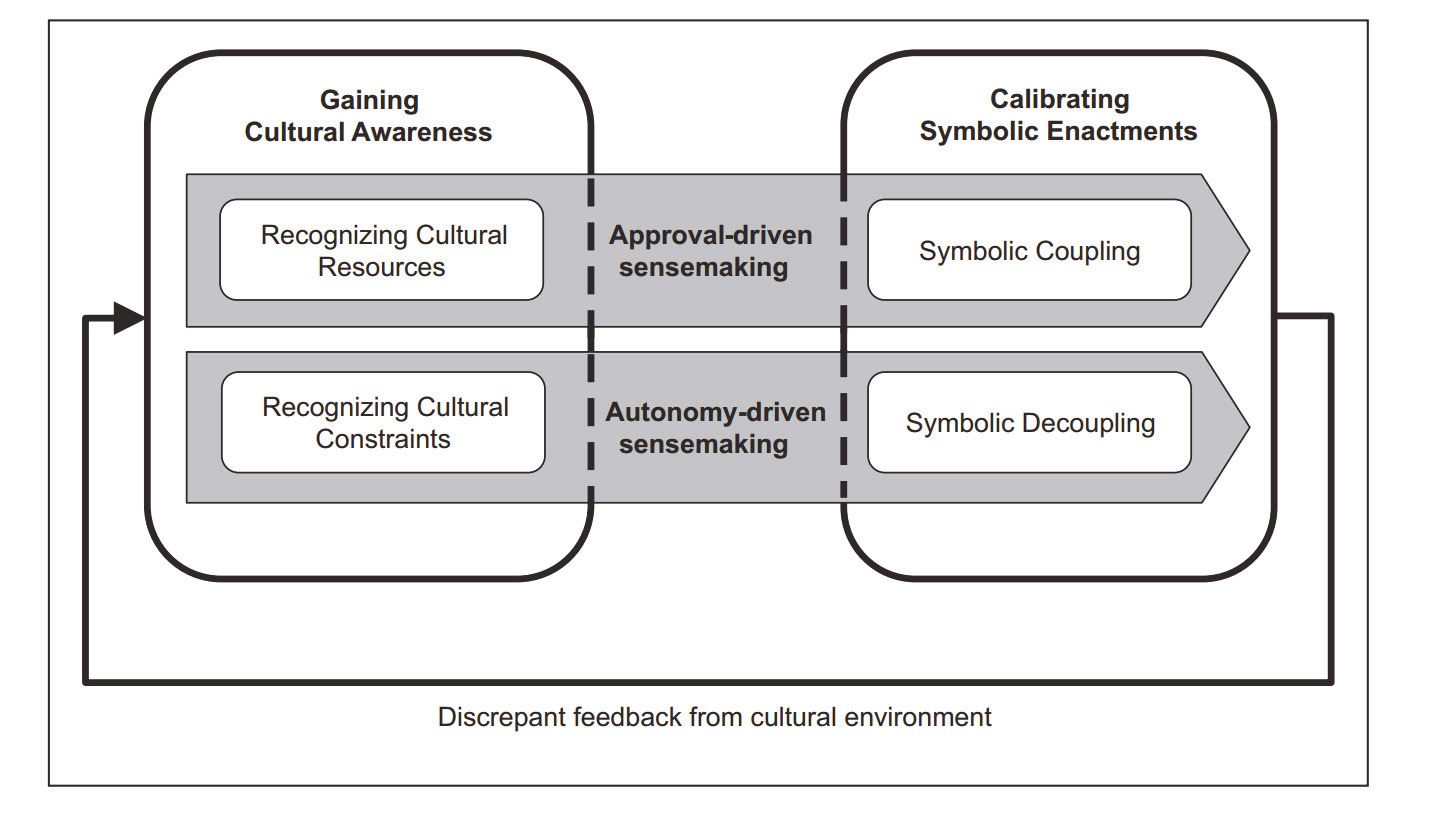 Dual Sense-Making Loops for Cultural Competence